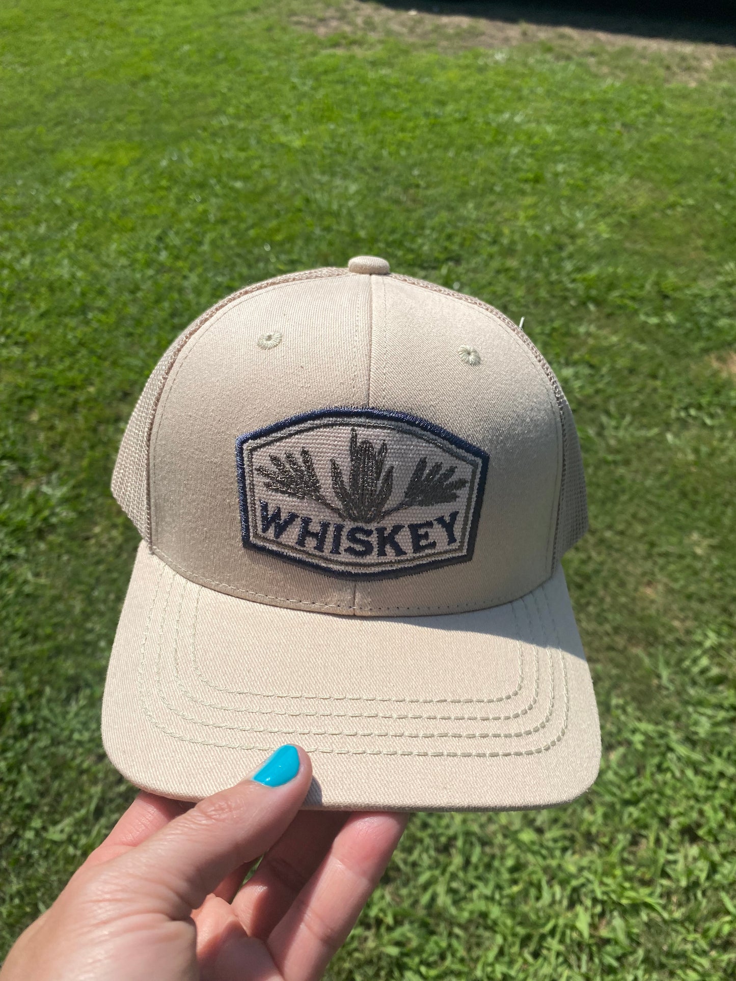 Whiskey Trucker hat