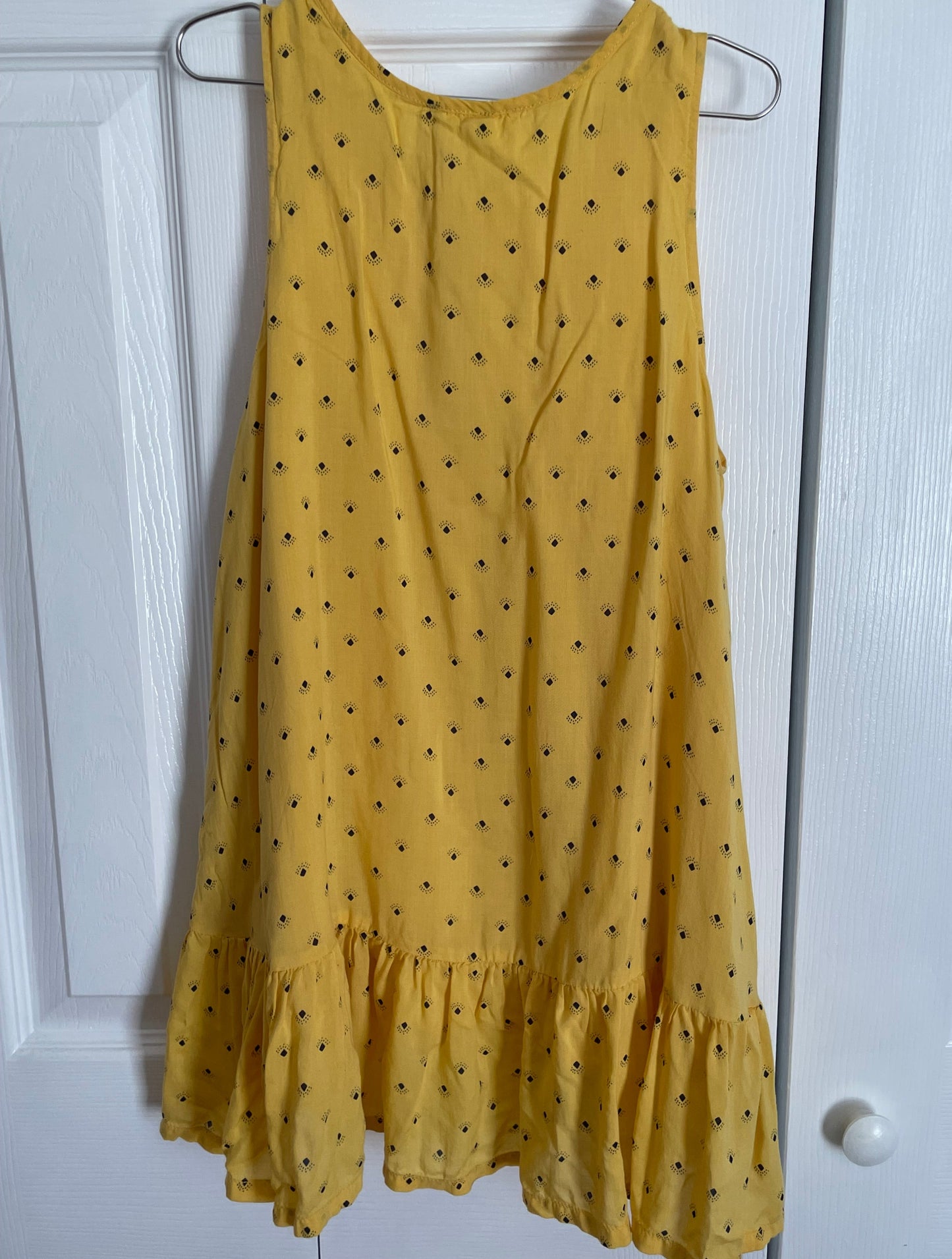 Tucker + Tate yellow tank top