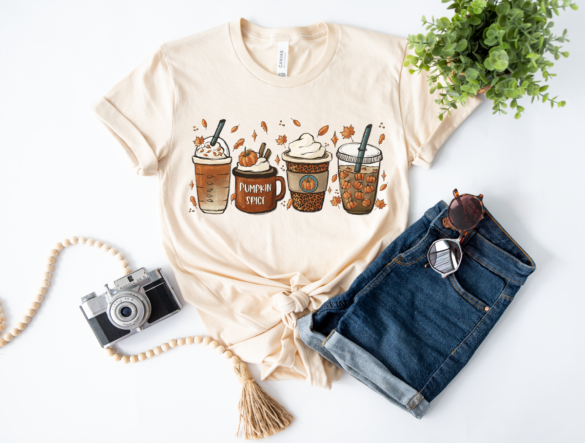 Fall Latte Tee