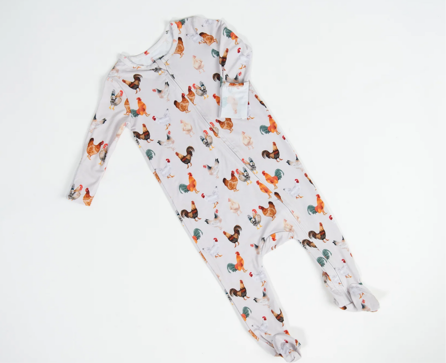 Bamboo Chicken pajamas