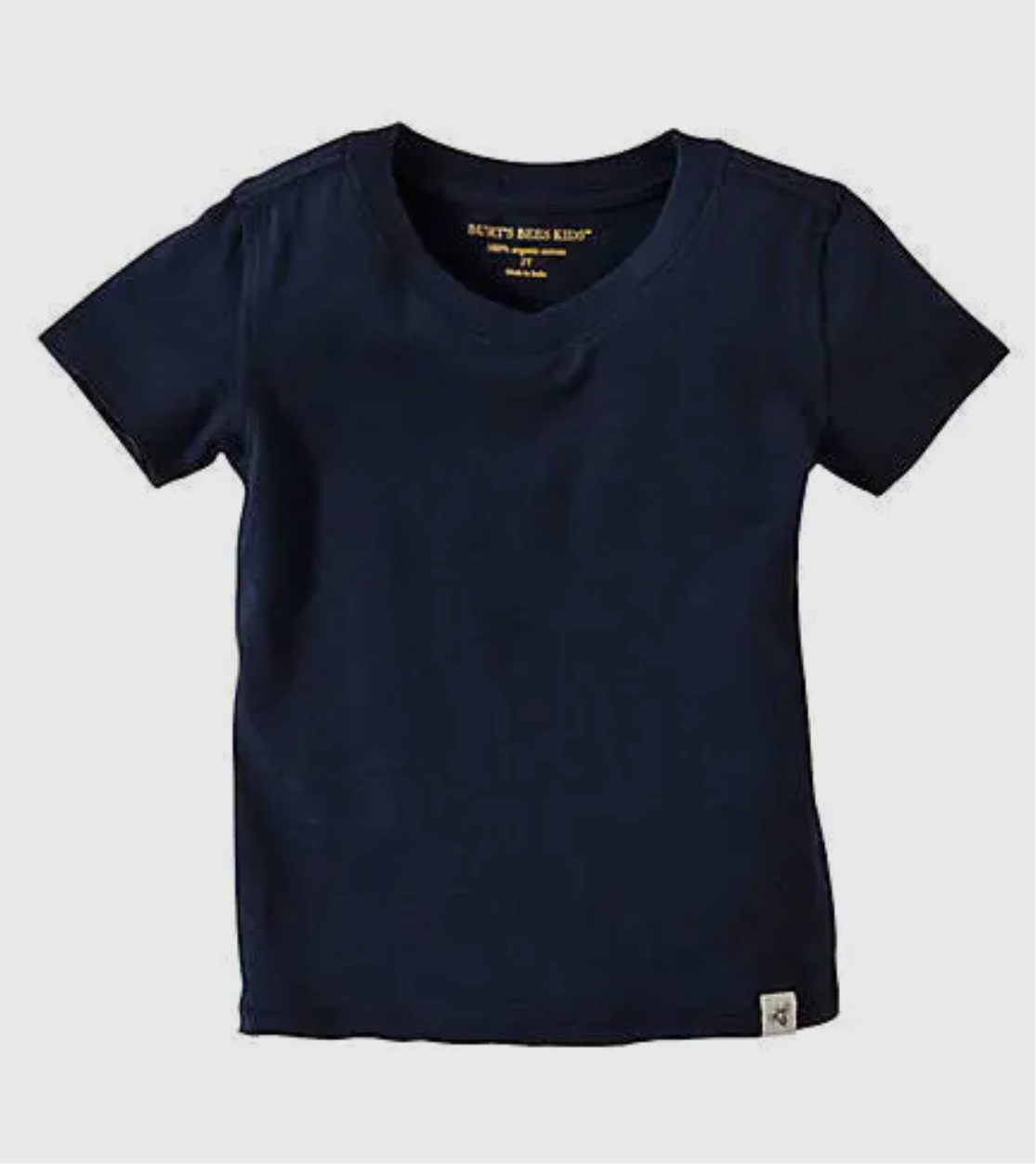Navy V neck Tee