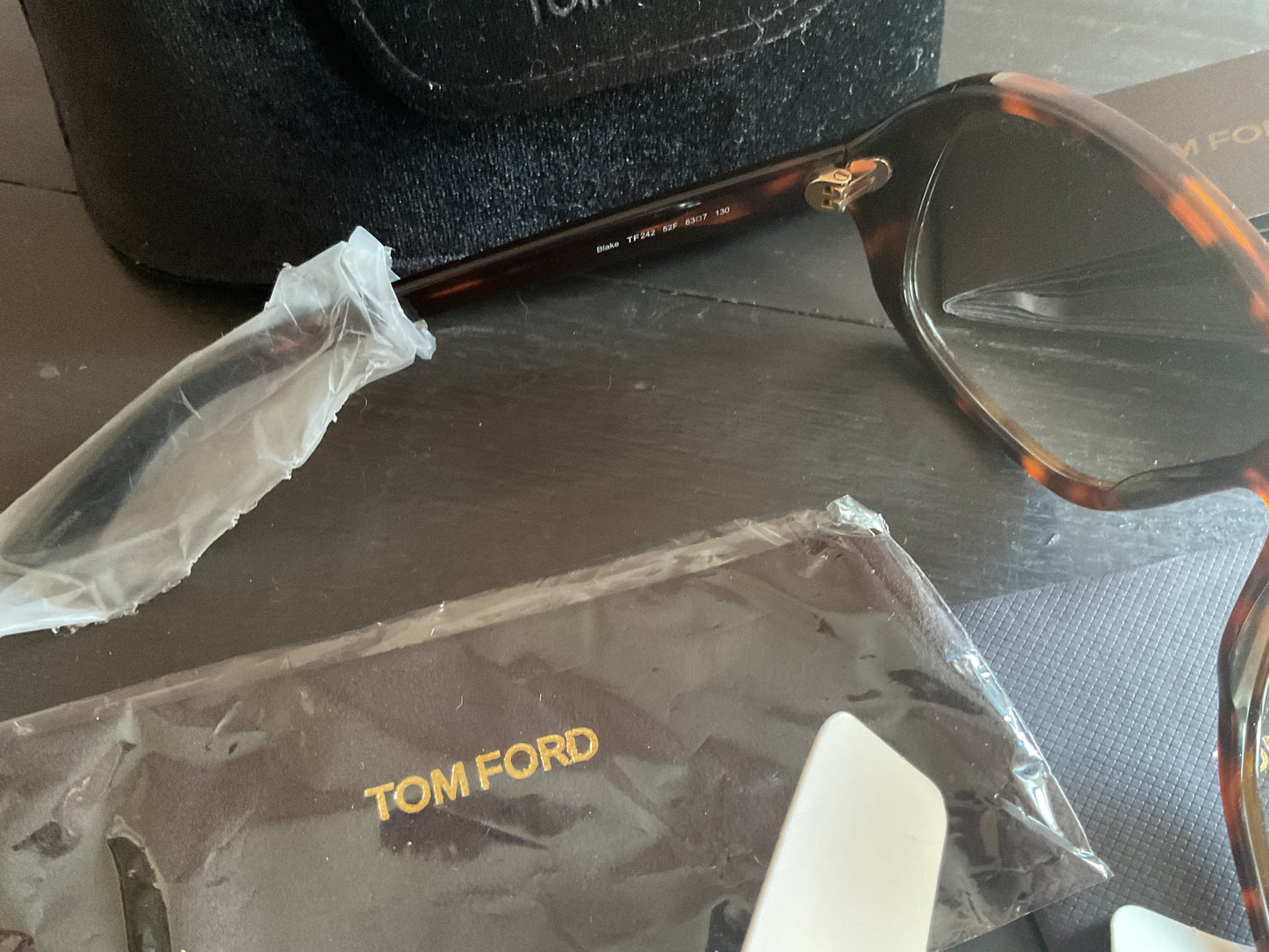 Tom Ford Blake Sunglasses