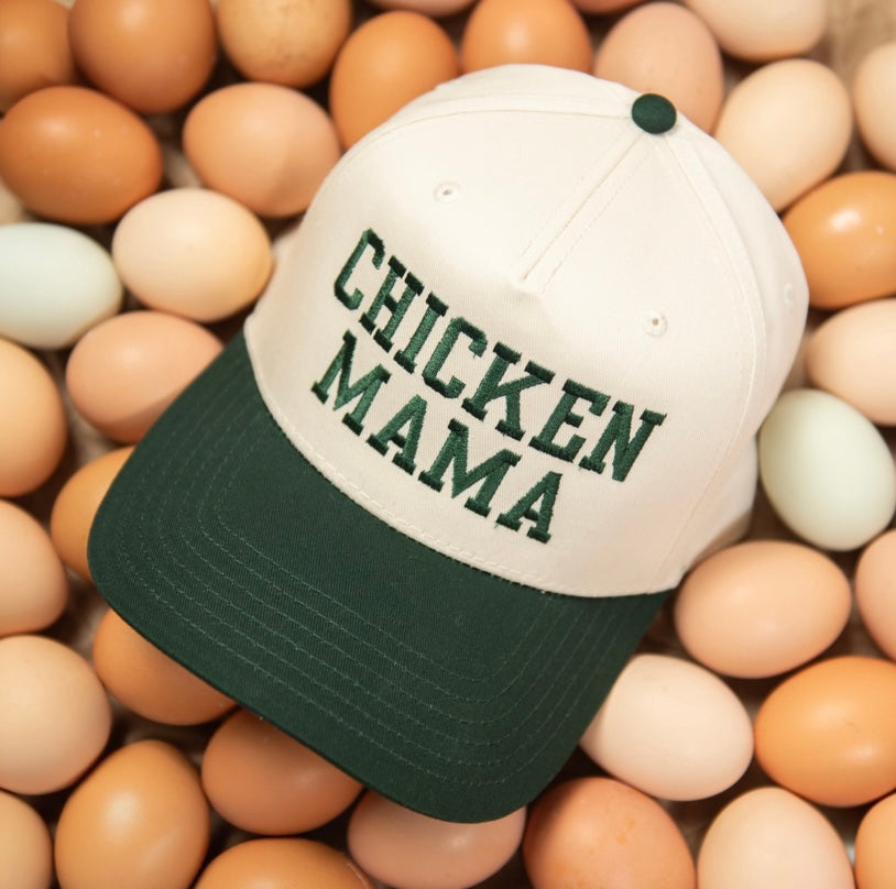 Chicken Mama Hat