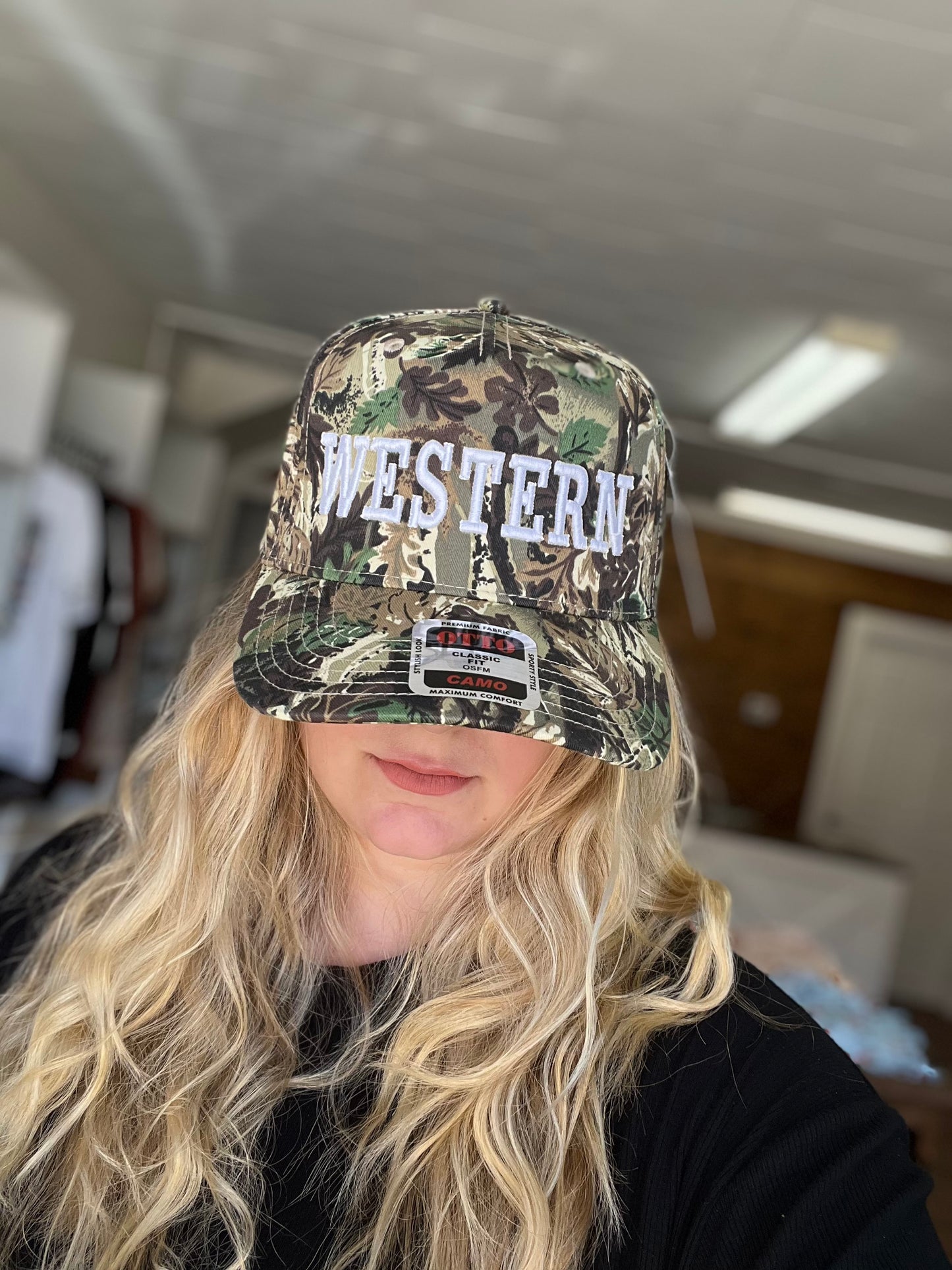 Western trucker hat