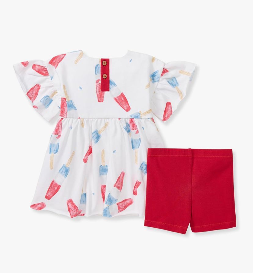Rocket pop 2 piece set