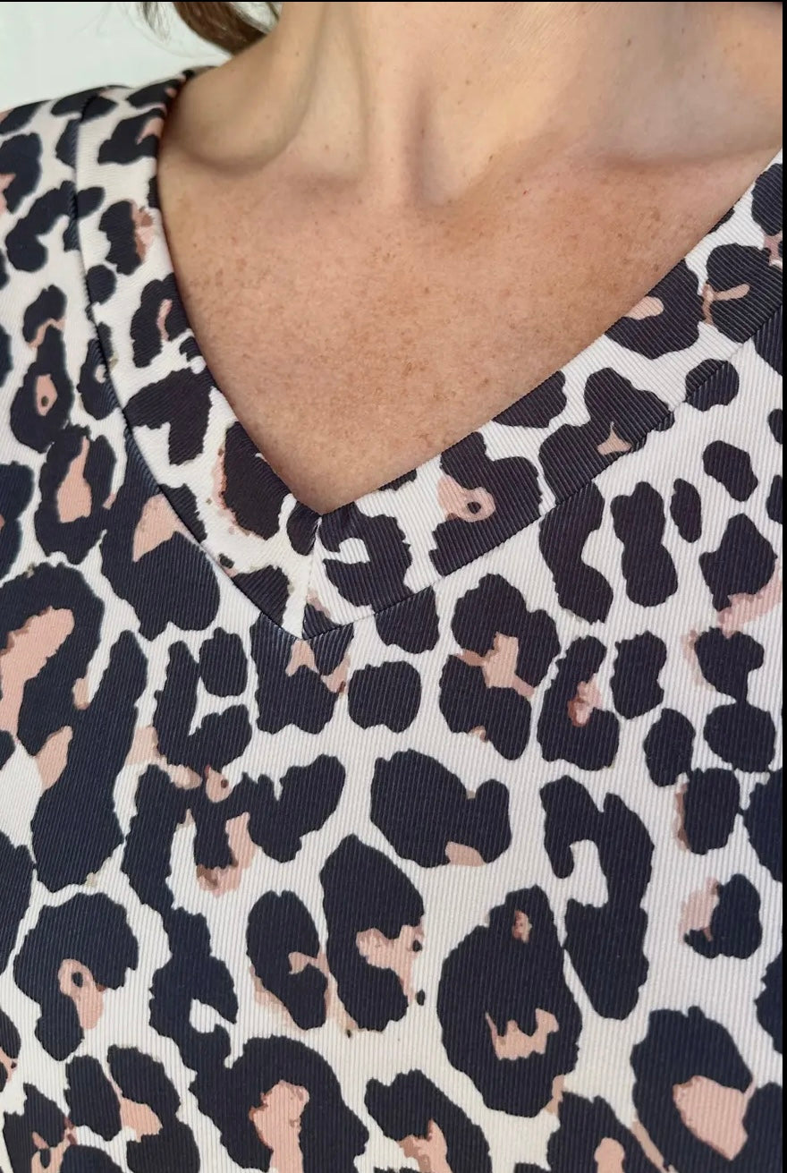 Leopard lounge set