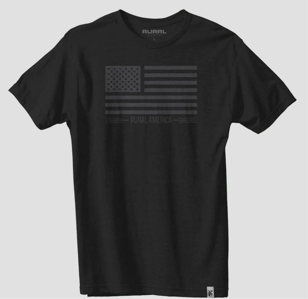 Blackout Flag Tee