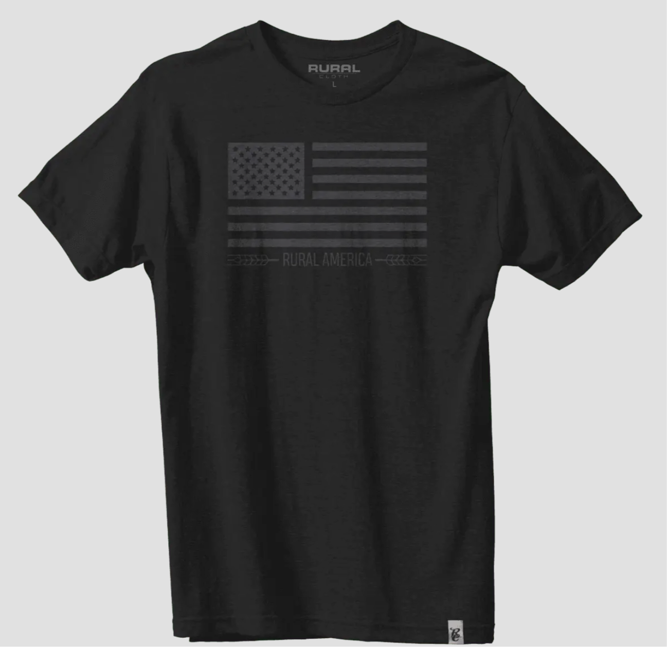 Blackout Flag Tee