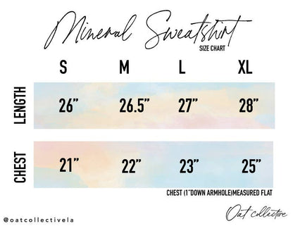 FARM FRESH CHRISTMAS  Mineral Graphic Sweatshirt: WHITE DOVE / L