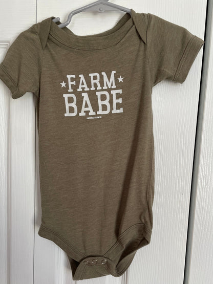 AFC Farm Babe onesie 12-18M