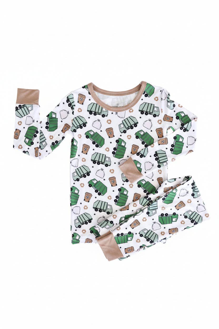 Clean Up Crew Pajama Set