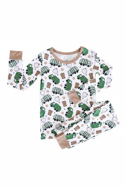Clean Up Crew Pajama Set