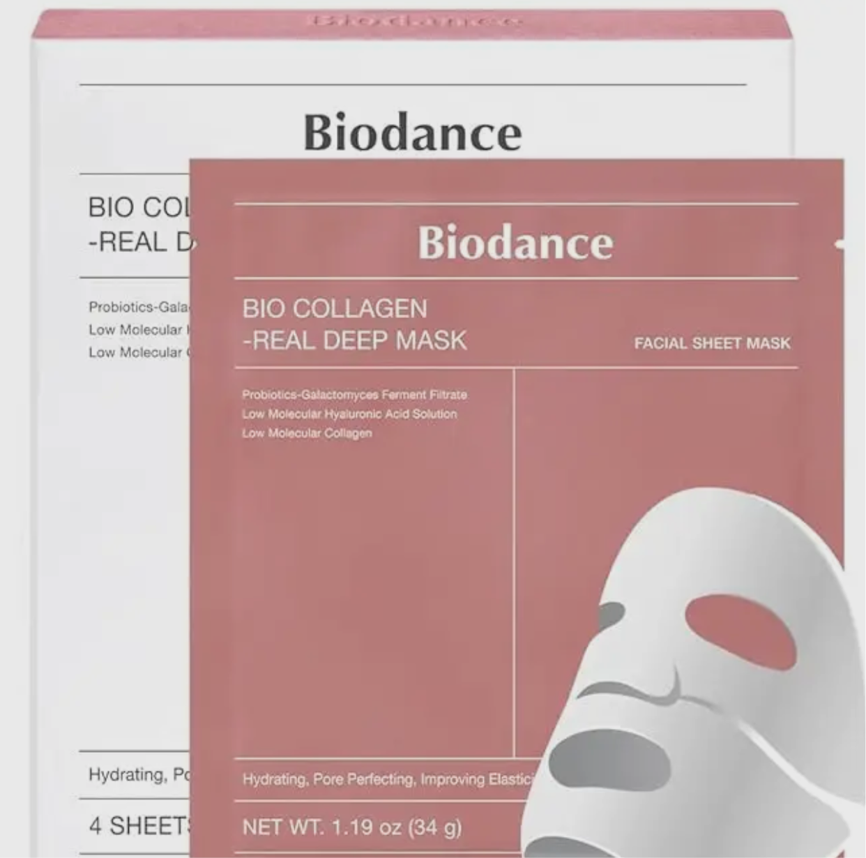 Biodance Bio Collagen Real Deep Face mask