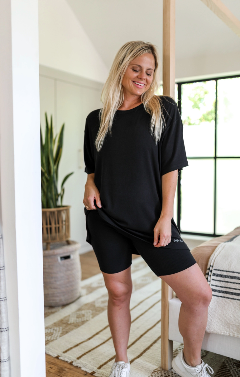 24/7 lounge set (black)