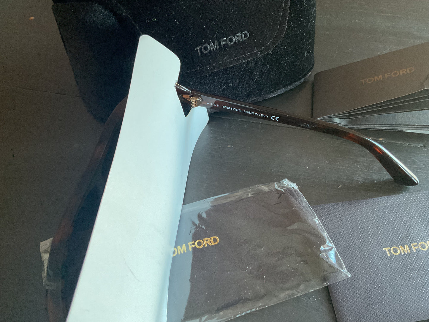 Tom Ford Blake Sunglasses