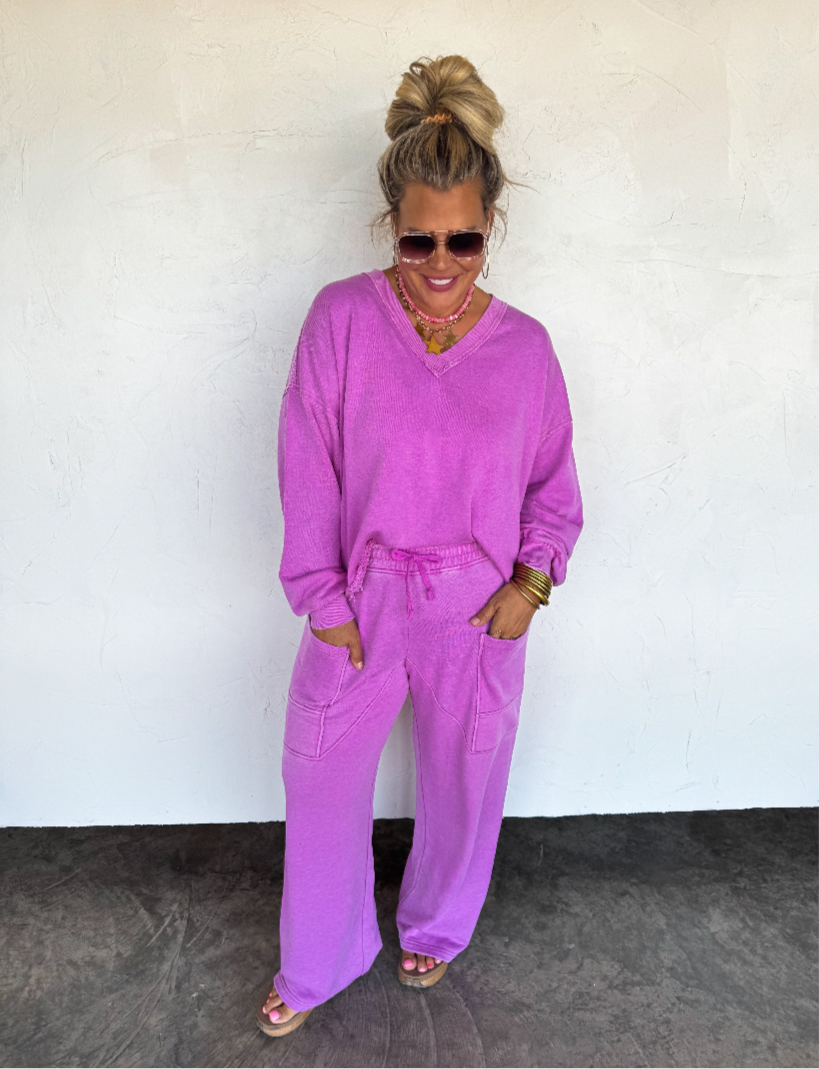 Lived in lounge pants