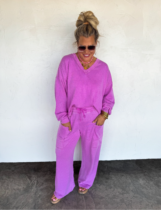 Lived in lounge pants