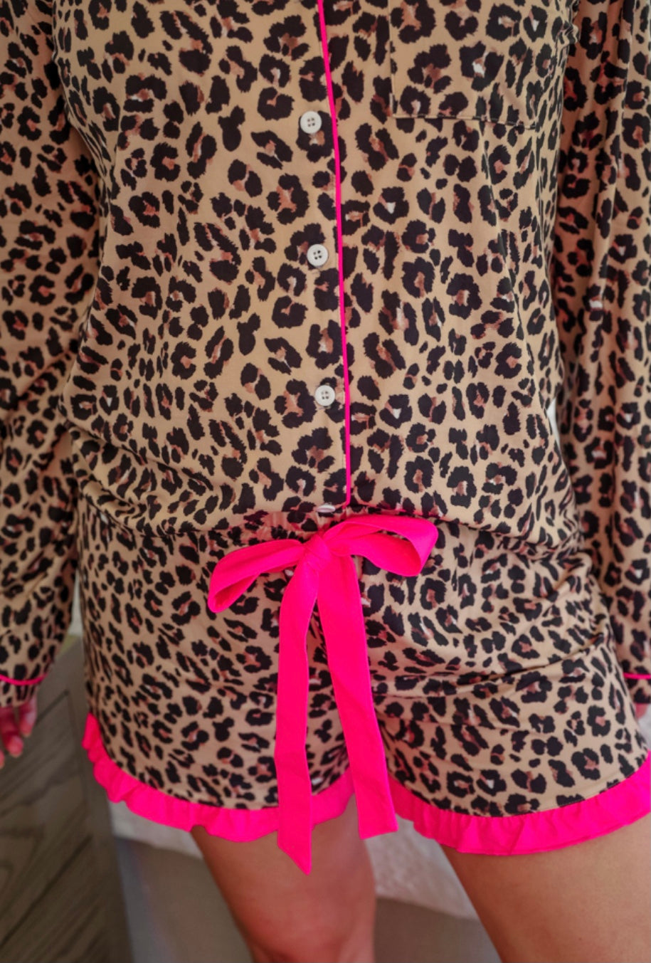 Leopard  Pajama set