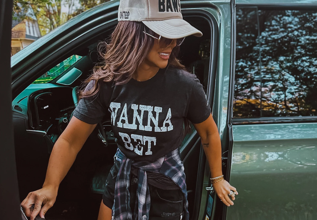 Wanna Bet Tee