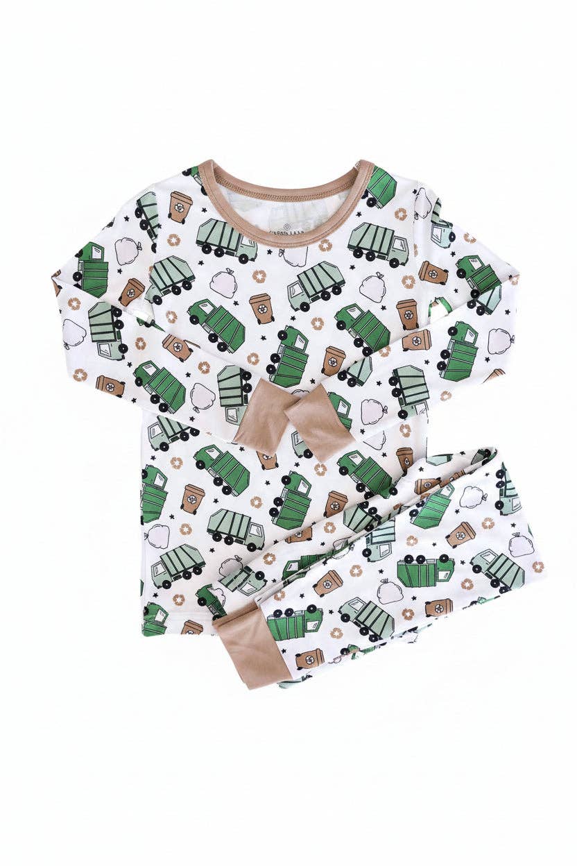 Clean Up Crew Pajama Set