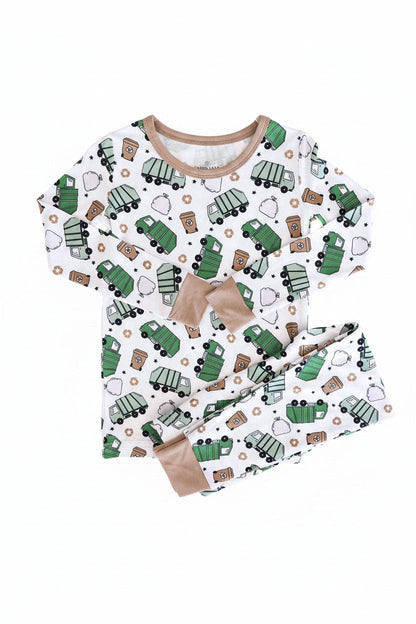 Clean Up Crew Pajama Set
