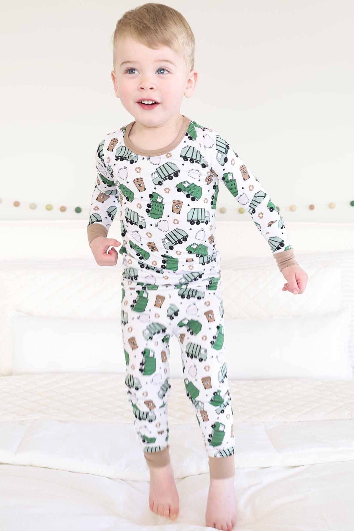 Clean Up Crew Pajama Set