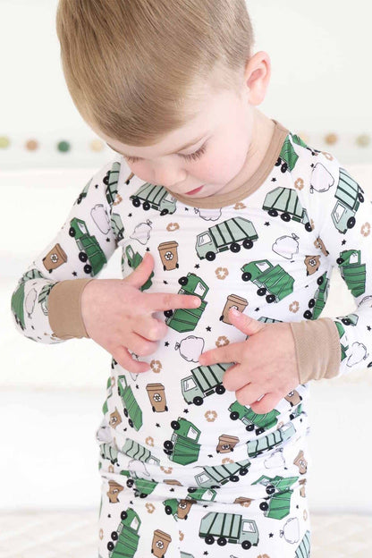 Clean Up Crew Pajama Set