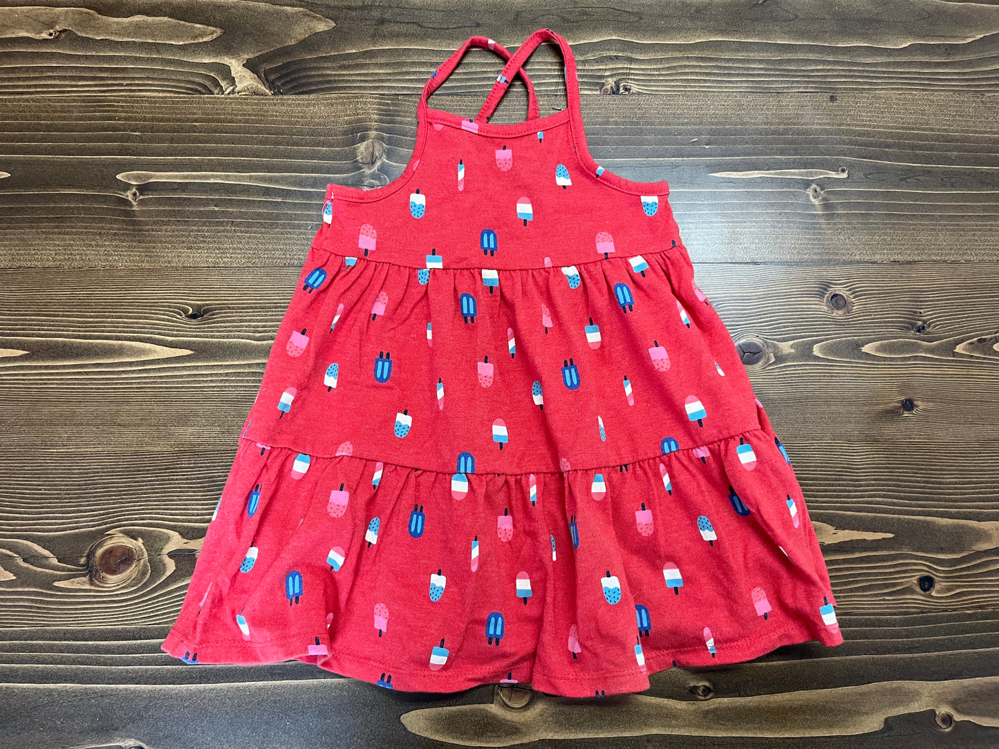 Cat and Jack popsicle dress