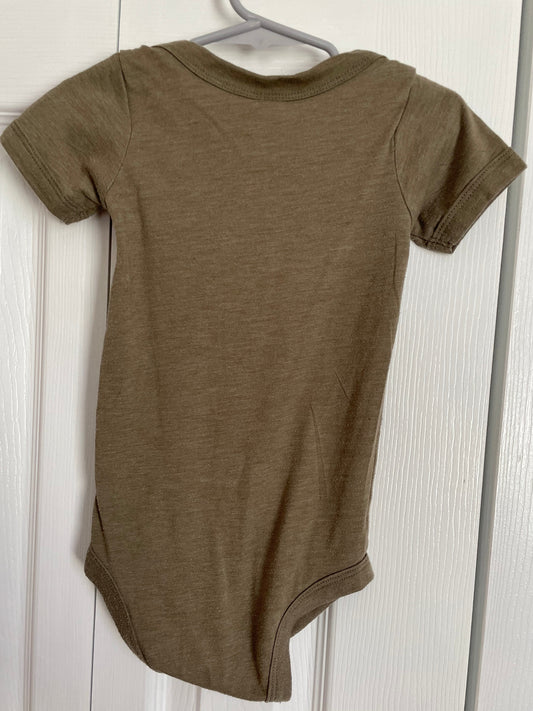 AFC Farm Babe onesie 12-18M