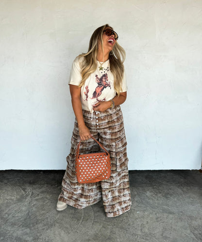 Starry Night Cowboy tee