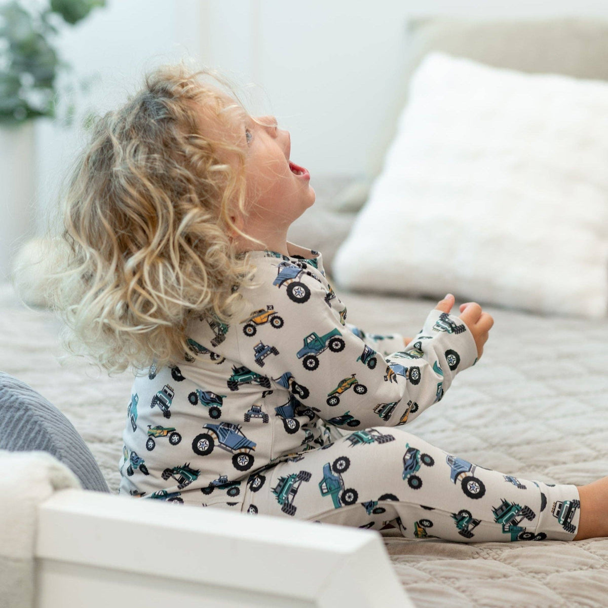 Monster Mash Crew Neck Jogger Set: Monster Mash / 2 Years