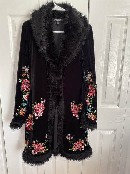 Vintage Betsey Johnson Duster