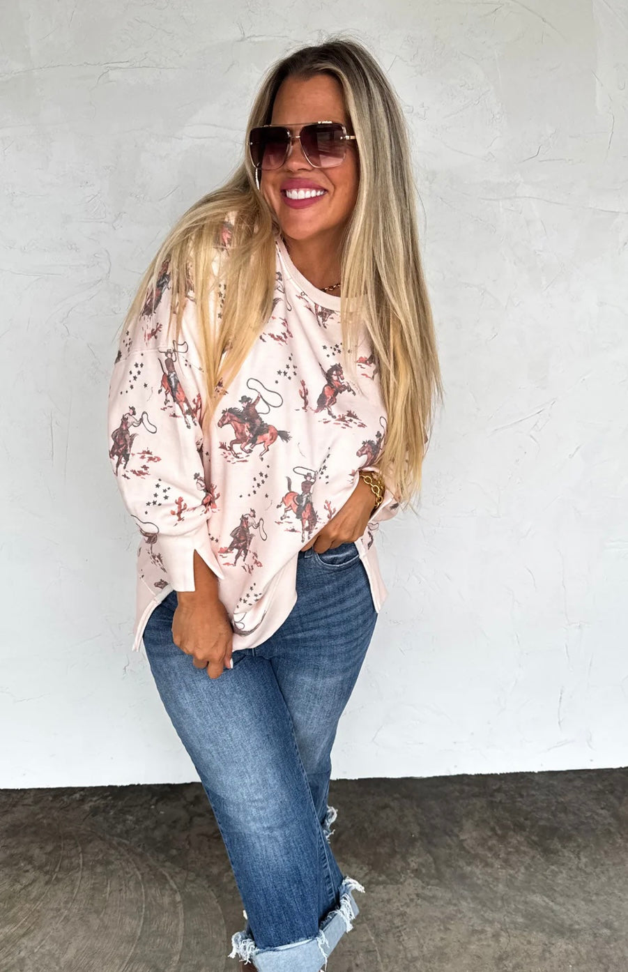 Desert Rodeo Classic pullover