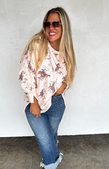 Desert Rodeo Classic pullover