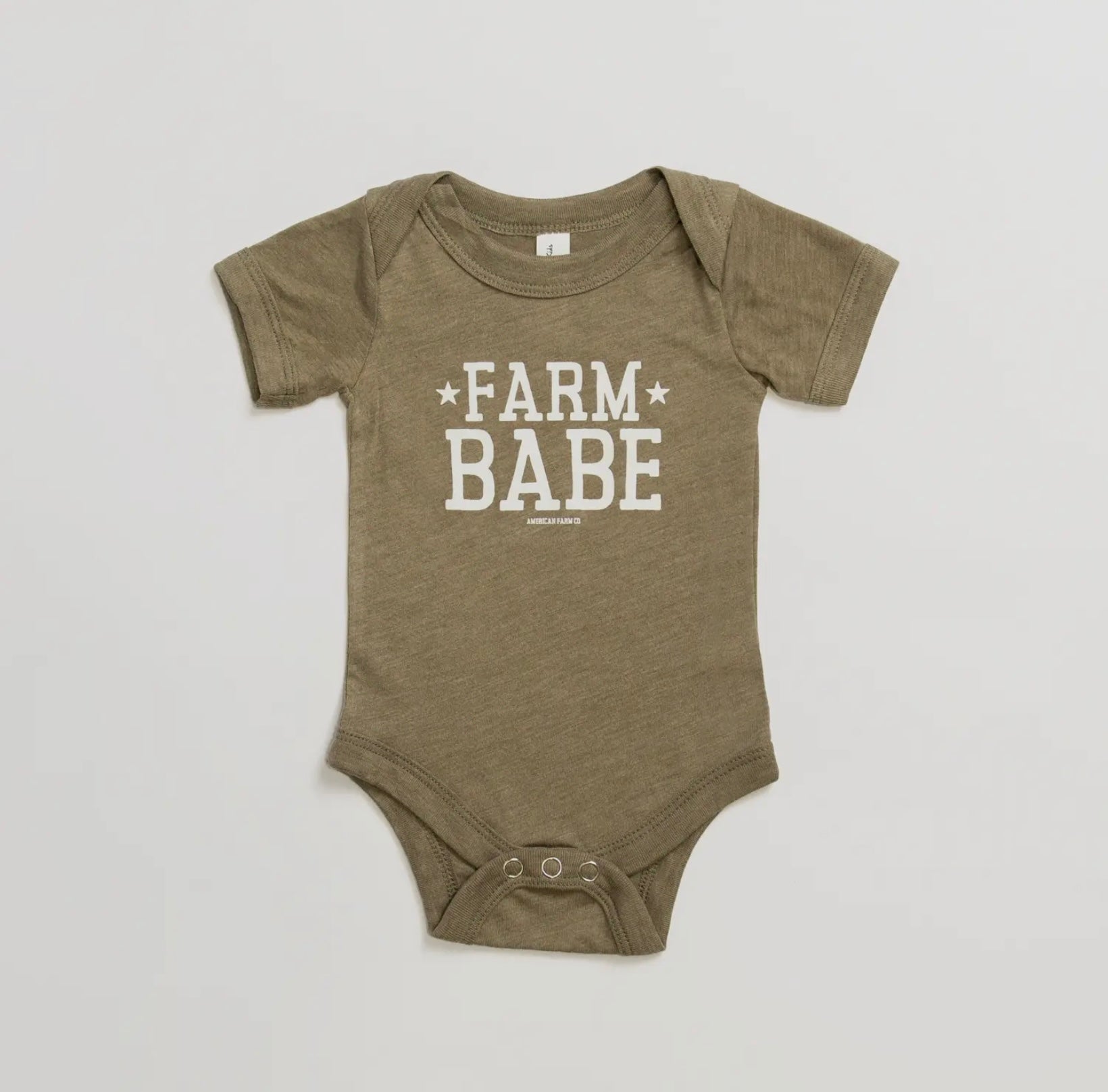 Farm babe onesie