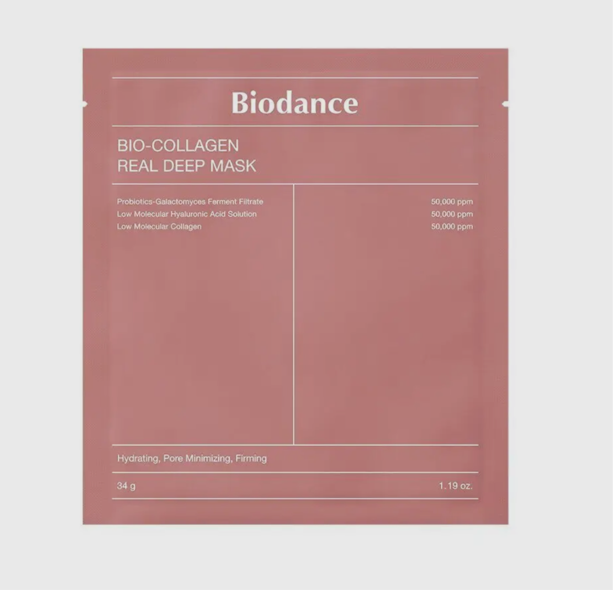 Biodance Bio Collagen Real Deep Face mask