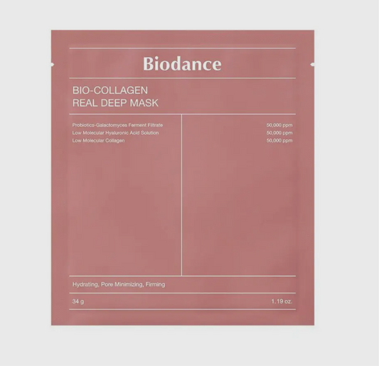 Biodance Bio Collagen Real Deep Face mask