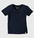 Navy V neck Tee (baby)