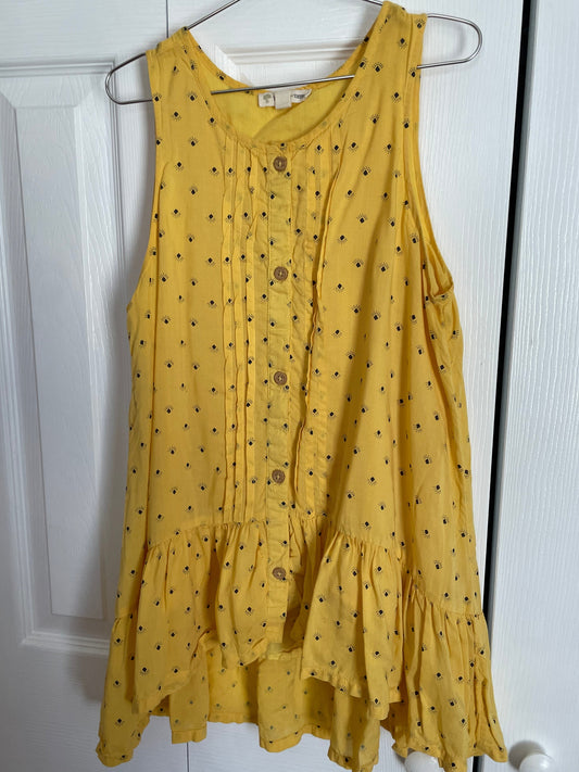 Tucker + Tate yellow tank top