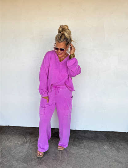 Lived in lounge pants