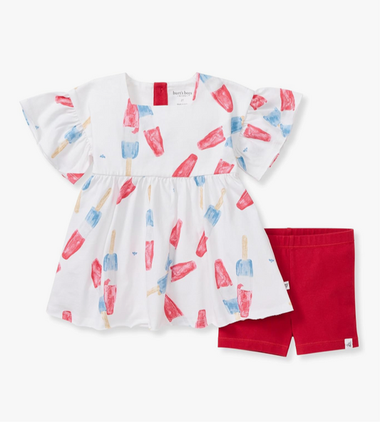 Rocket pop 2 piece set