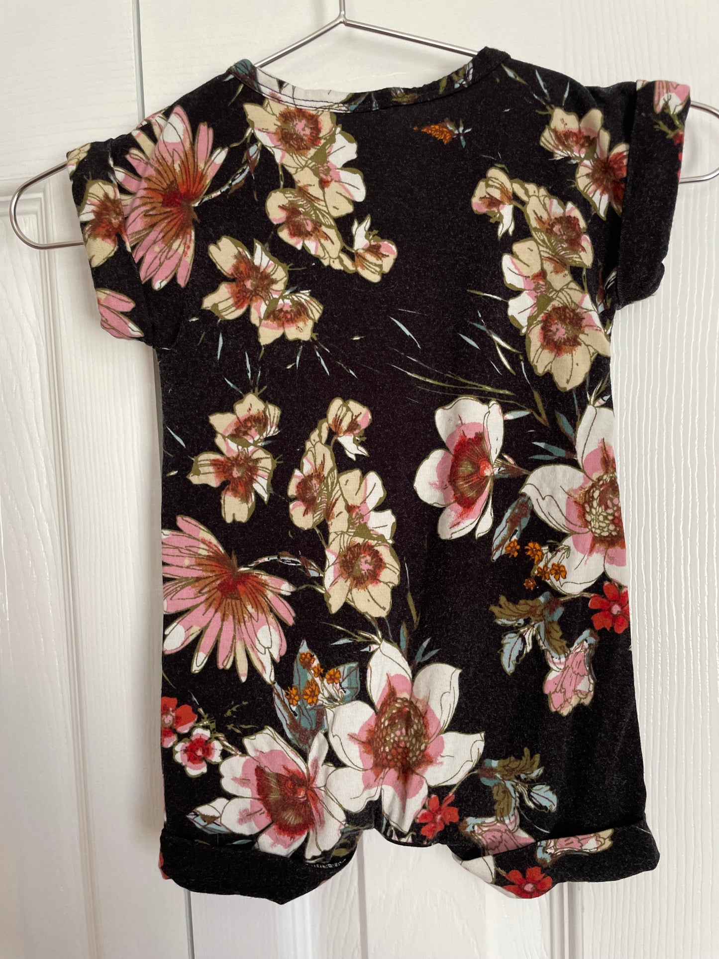 Lou Lou & Company Eleanor Romper 3-6M