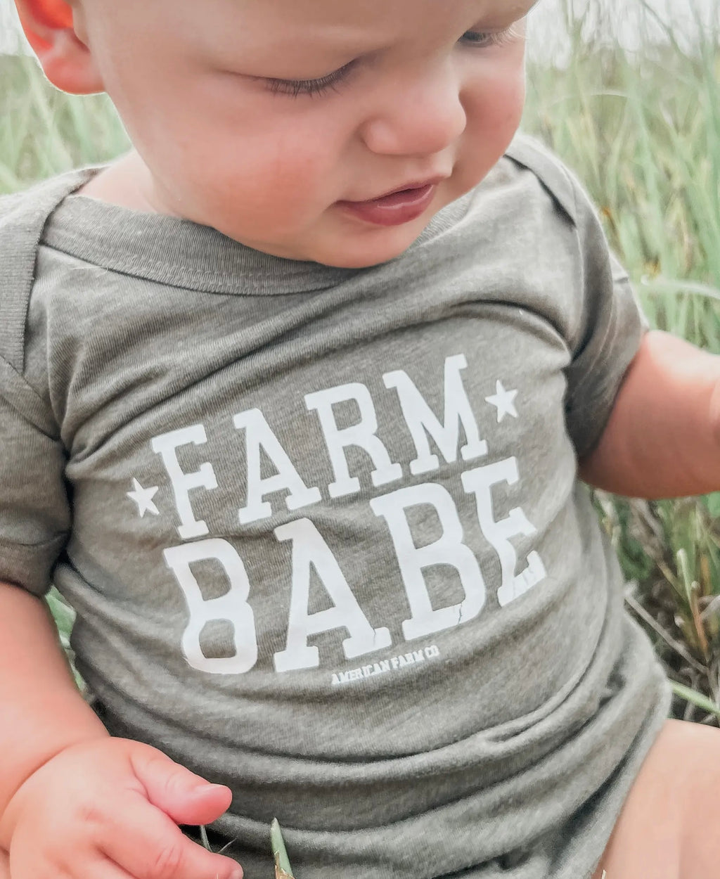 Farm babe onesie