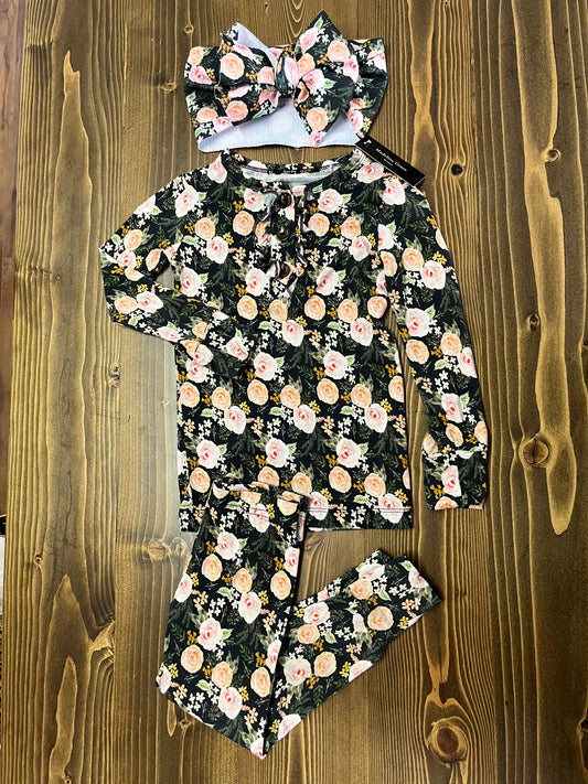 3 piece Bamboo set