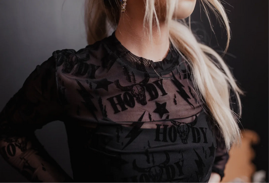 Western Mesh Tee