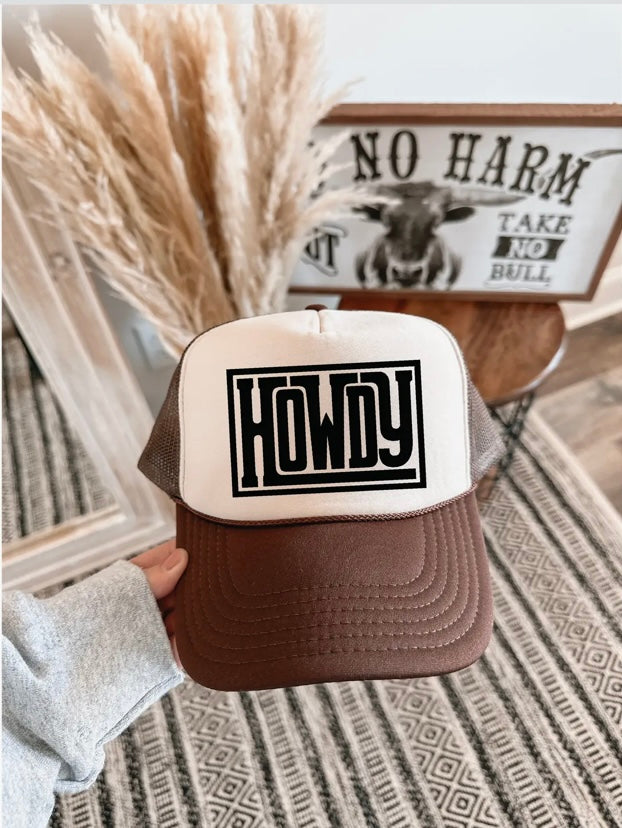 Howdy baseball hat