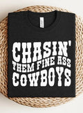 Chasing cowboys Tee