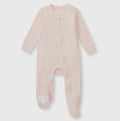 Organic cotton pink sleeper