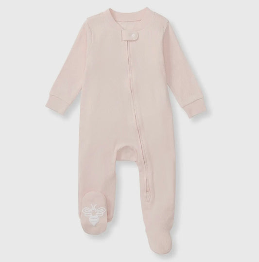 Organic cotton pink sleeper