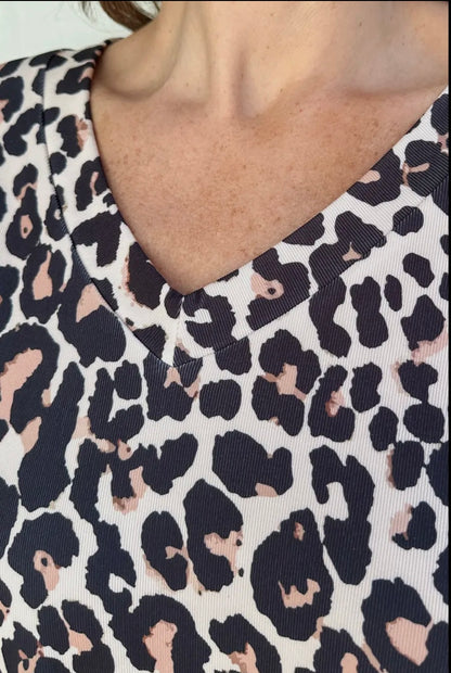 Leopard lounge set